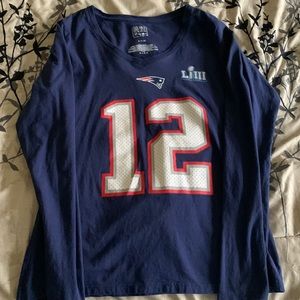 Tom Brady Women’s longsleeve shirt